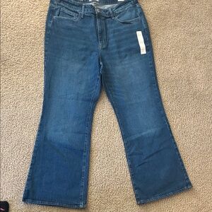 Universal Thread Indigo Wide Leg Jeans